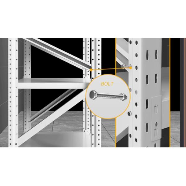 B57：Medium Duty Racks Warehouse Shelves Carton Storage racking Long Span Rack Warehouse Storage Racking