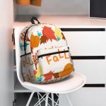 Stylish Hard Handle 600D Polyester Backpack Ground Bag for Casual Sports