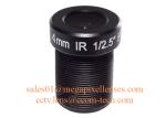 1/2.5" 4mm/6mm/8mm/12mm F2.0 5Megapixel M12x0.5 S-mount board lens, prime lens