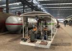 Anti Explosive 20000L 10T Carbon Steel LPG Refilling Station