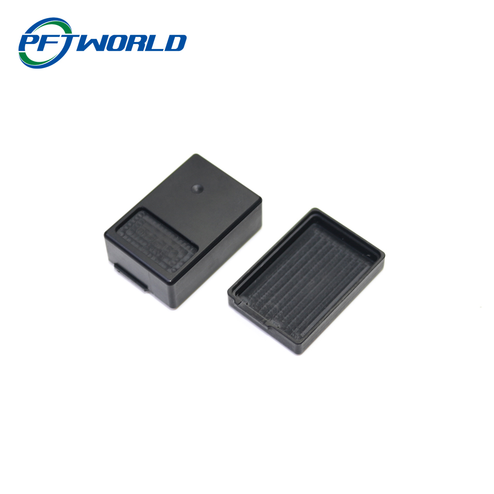 Injection Molding Parts, Customized ABS Box, Black Accessories