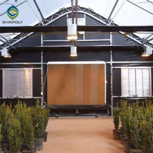 China 9.6m Automated Commercial Blackout Greenhouse ​For Mushroom wholesale