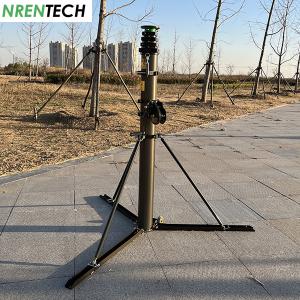 China 6m aluminum manual operation telescopic mast NR-M1700-6000 telescoping mast, antenna mast, CCTV mast wholesale