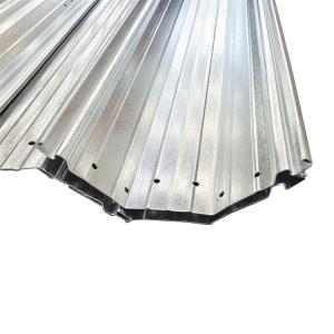 China Greenhouse Galvanized Steel Rain Gutters Multi Span Metal Building Rain Gutters on sale