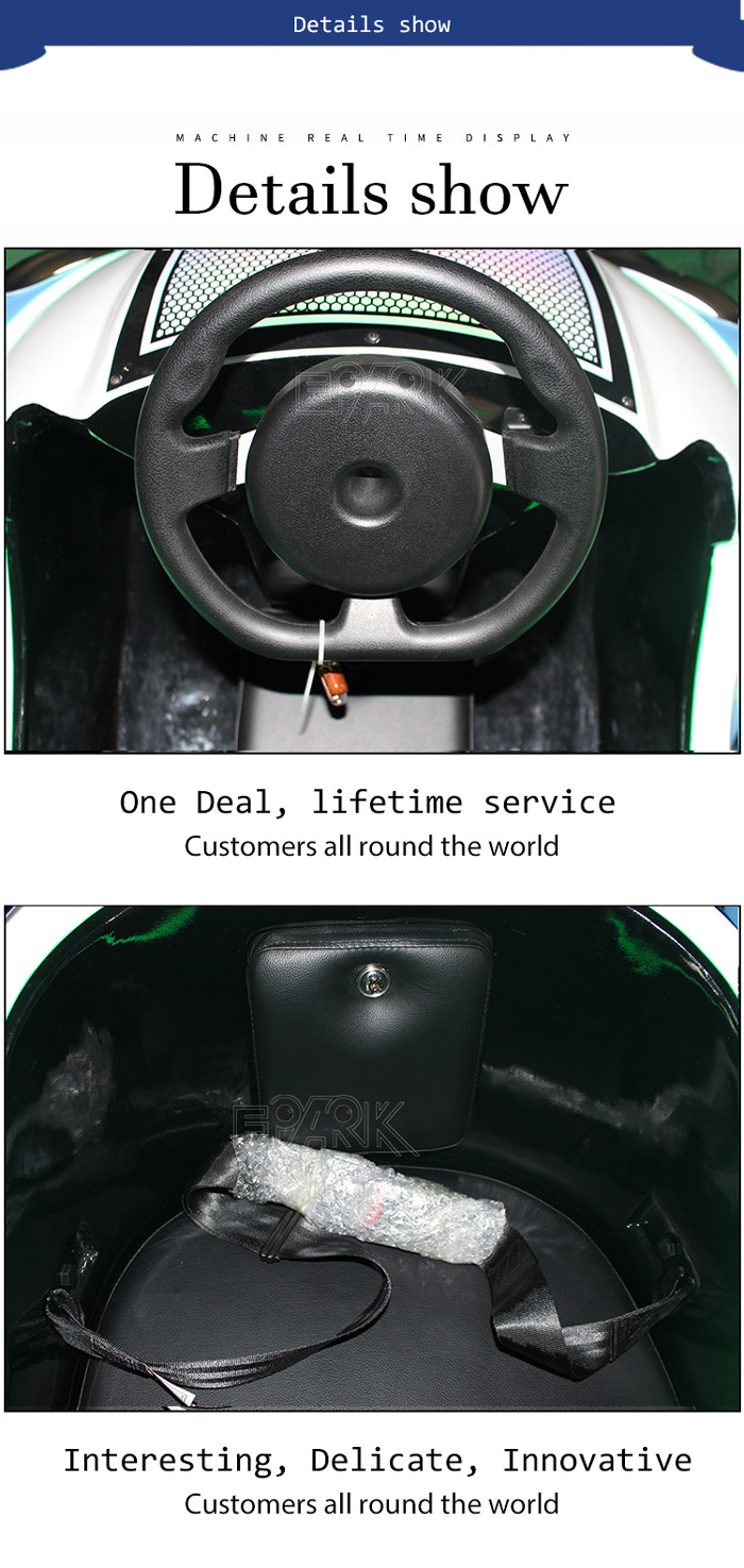 Arcade Kiddy Ride Machine Adult Ceilling Skynet Dodgem Bumper Car
