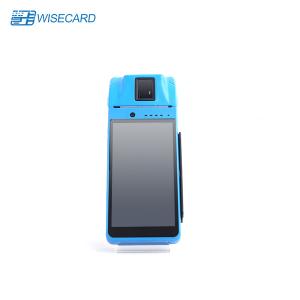 China Dual Camera PCI EMV Handheld POS Terminal 16GB EMMC GPS GLONASS wholesale