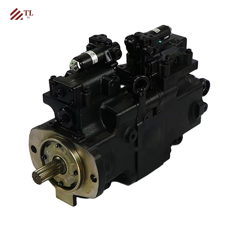 K7V63DTP Excavator Hydraulic Pump Parts For Heavy Duty Machinery In Photo Color