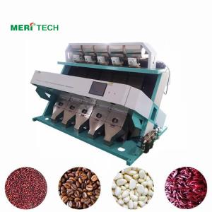 China 220v 50hz Pepper Sorting Machine , 5kw Coffee Bean Color Sorter wholesale