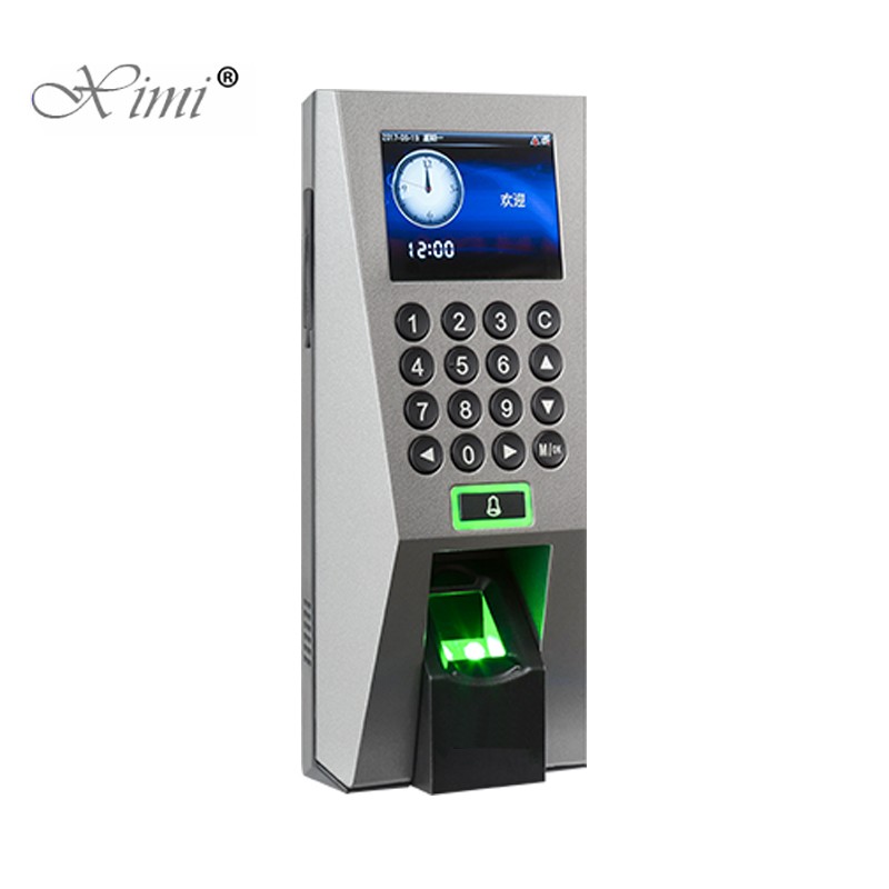 Hot!! F18 TCP/IP USB Biometric Fingerprint Access Control Standalone Door Access Control Products