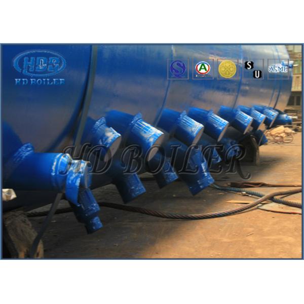 Coal Fired Customized Boiler Drum High Thermal Efficiency Using Solid Fuel