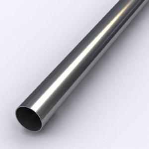 China 304L Mirror Stainless Steel Sanitary Piping Polished For Construction Industry wholesale