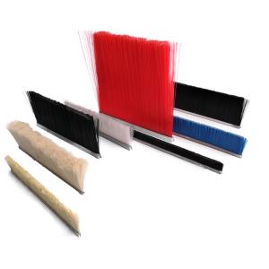 China Antistatic Nylon Brush Seal Strip 50mm Brush Draught Excluder wholesale