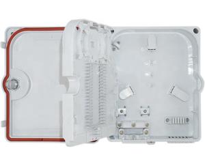 China 1.7kgs Waterproof IP65 12 Port Fiber Optic Accessories Termination Box wholesale