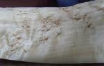 Natural Burl Furniture Wood Veneer Poplar With AA / A / AB Grade