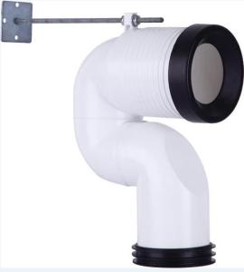 China Plastic Toilet Drain Pipe No Scale Welding Assembly For Cistern Fittings wholesale