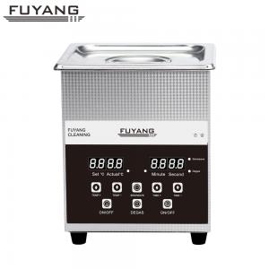China FUYANG Auto Parts Ultrasonic Cleaner For Vinyl Record With Basket 150W Heater wholesale