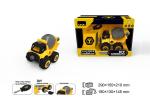 DIY Assembly Construction Vehicles Educational Building Toys For Toddlers 3 -