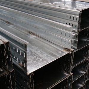 High Strength Channel Cable Tray with Hot-Dipped Galvanized Finish Charge Free