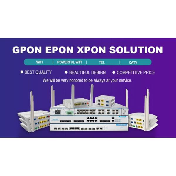 RTL chipset optical network unit dual mode 1ge+1fe+catv+wifi epon gpon onu