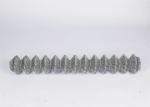 Diamond Hole Galvanized Chain Link Fence for Highway / Airport