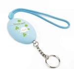 120db Personal Keychain Alarm Self Defense 12V ABS For Women