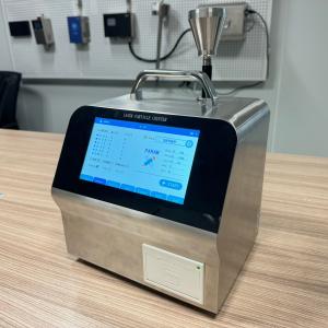 China High Flow 50L Desktop Laser Dust Particle Counter In Pharma Industry wholesale