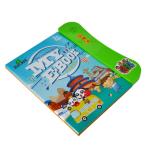 1.05 Pounds Alphabet Sound Book Custom ROHS Kids English Chinese Baby Toys Book