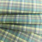 Cleanroom Coverall Conductive ESD Fabric TR Grid Antistatic Knitted Clothing