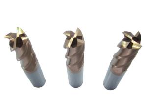China 2 / 3 / 4 / 6 Flutes Carbide End Mill , Customized Carbide Flat End Mill CE Approval wholesale