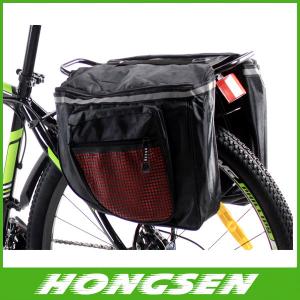 China Beijing 2014 new Fashionable New Design Durable Waterproof bicycle rear rack bag wholesale