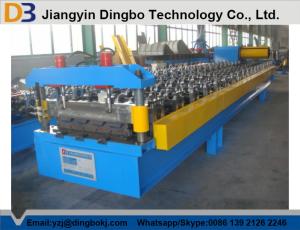 China Furniture Roof Panel Roll Forming Machine With 1250mm Width Colored Steel Plate wholesale