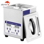 Skymen 2l 40khz 80w benchtop ultrasonic cleaner with digital timer & heater