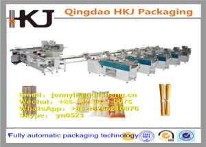 China Multi Function Pillow Bag Packaging Machine For Food Stainless Steel Material wholesale