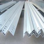 Q235 Q345 Galvanized Steel Profiles Slotted Angle I Beams With Holes