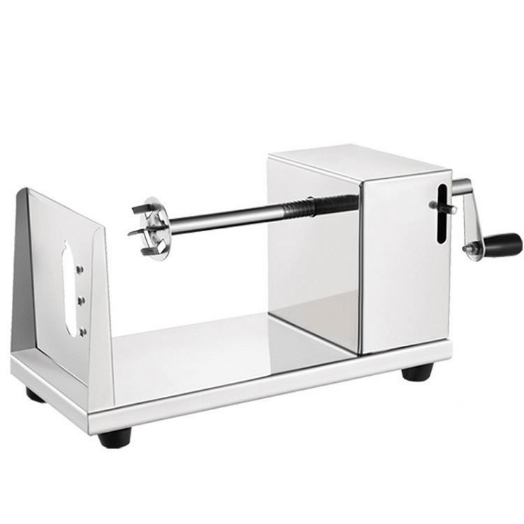 Professional Manual Potato Spiral Cutter 430 Stainless Steel
