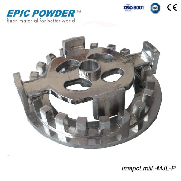 Micro Universal Salt Impact Hammer Mill Single - Drive / Double - Drive Type