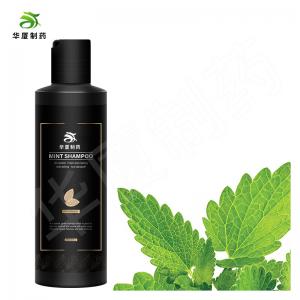 China Men Male Mint Hair Shampoo With Tea Tree And Peppermint Oil wholesale