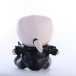 Skin Colour 25cm Doll Plush Toys Plush Cartoon Characters With Glasses