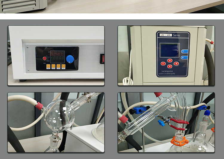 Digital Temp Control 20L Short Path Distillation Equipment