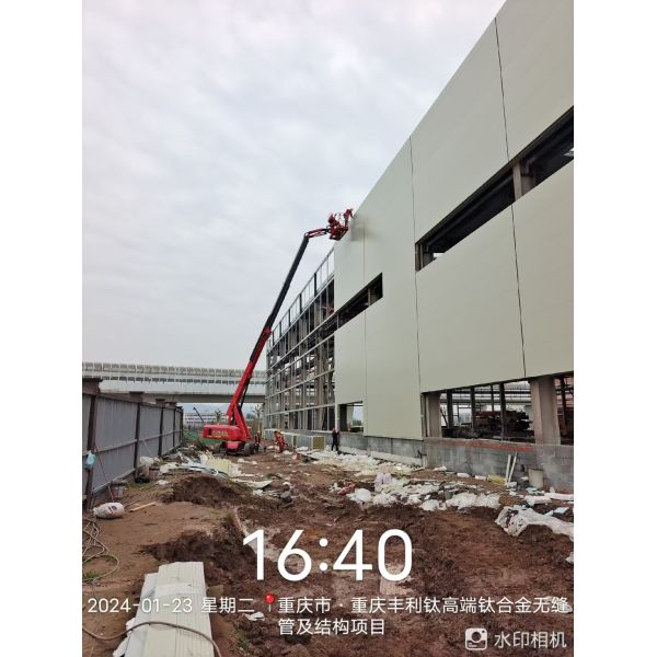 Hot Dip Galvanized Solar Structure UV Resistant ASTM A36