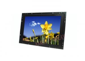 China 800CD/M2 17inch 12v TFT Resistive LCD Panel Mount LCD Monitor For Semi Outdoor on sale
