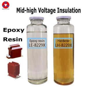 China Casting Epoxy Resin Casting Resin Hardener For Insulators wholesale