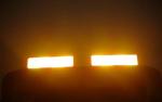 0.05×50m Red And White Vehicle Reflective Stickers Reflective Tape High