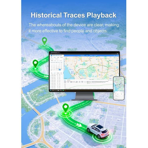 VF06 4G LTE Waterproof Wide-Voltage Fleet Tracker