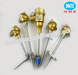 China Temperature Sensor Thermocouple RTD High Temperature Assembly 0--1300C wholesale