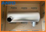 6222-13-5412 6222135412 Muffler Excavator Engine Parts For KOMATSU SAA6D108E