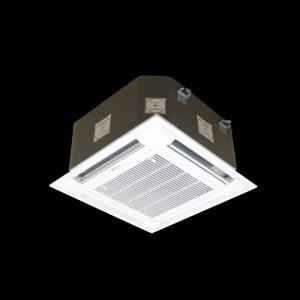China Ceiling suspended cassette fan coil 600CFM 2 tubes-(FP-102CA-K) wholesale