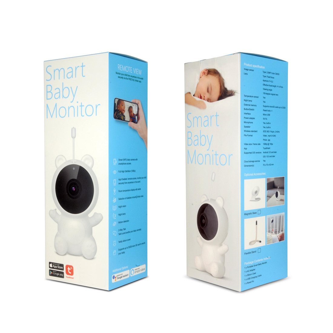 1080p Indoor Baby IP Camera(IPC163)