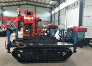 China Track Mounted Hydraulic Water Well Drilling Machine XY-200 For Mining Exploration wholesale