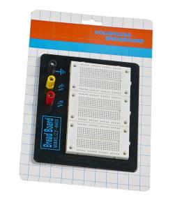 China Stainless Steel White Experimental Electronics Breadboard Black Alum Plate wholesale